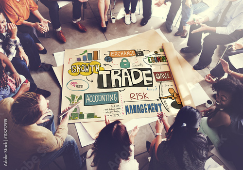 Trade Export Economy Exchange Finance Concept