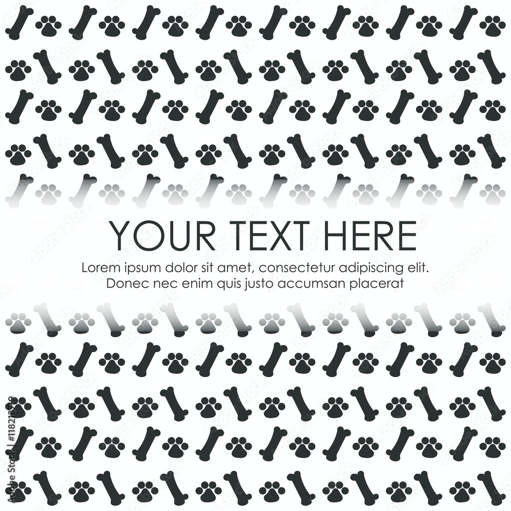 Naklejka premium pet shop logo icon Vector