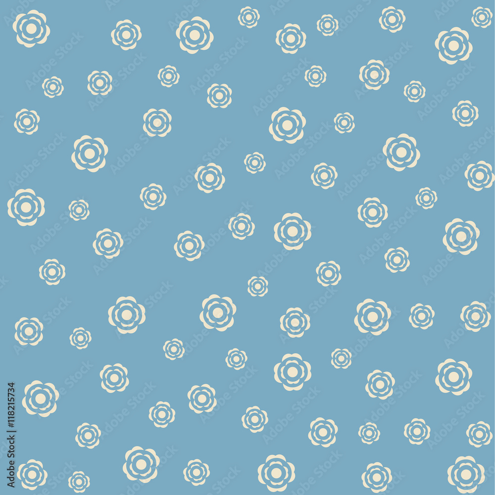 Elegant floral background.