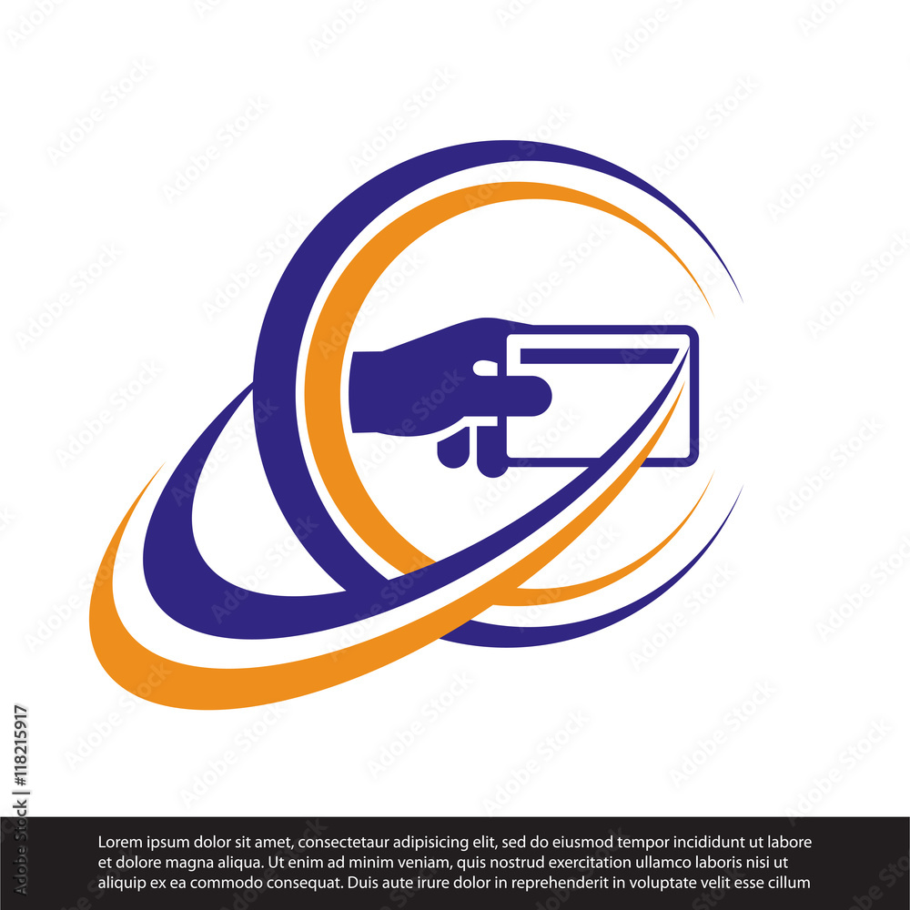 Credit card, vector, icon Credit card, vector, icon