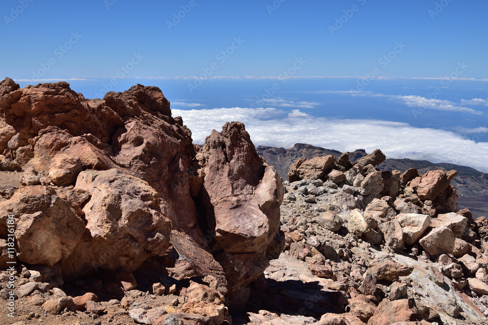 Obraz premium Gipfel des Teide | Teneriffa