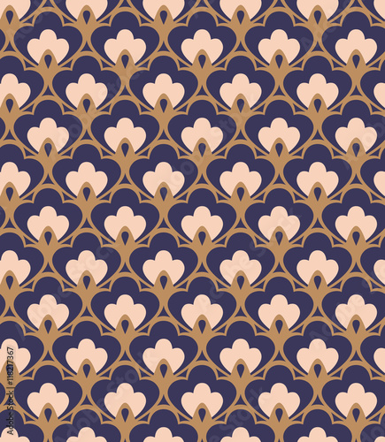 seamless vintage pattern