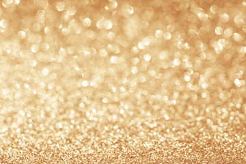 Abstract glitter gold background