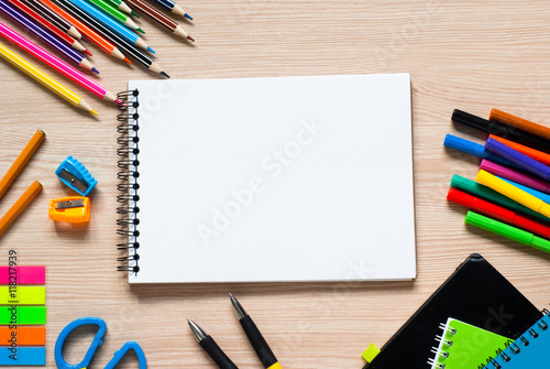 School and office stationery.