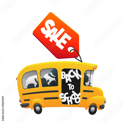 the bus ride back to school with the label sale