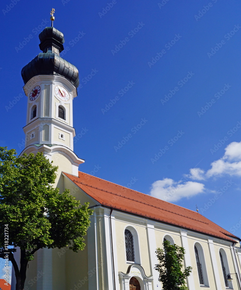 Mühlfeldkirche in BAD TÖLZ ( Bayern )