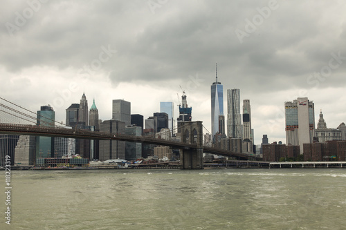 Brooklyn and Manhattan  New York City