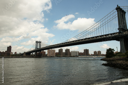 Manhattan bridge  New York City