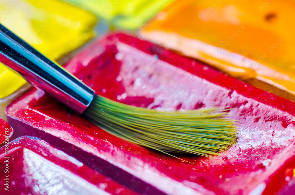 Fototapeta premium paint brush