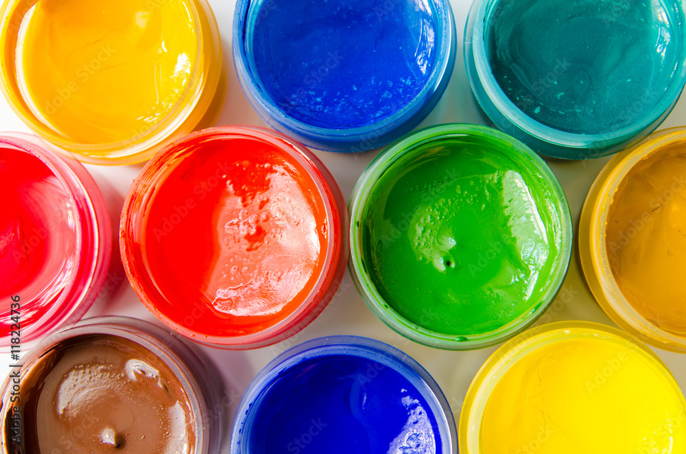 paints gouache paints gouache