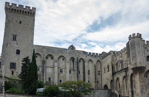 Popes Palace in Avignon