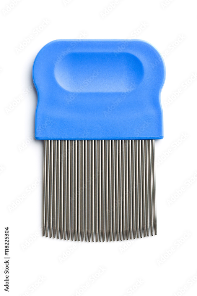 Comb for combing out lice.