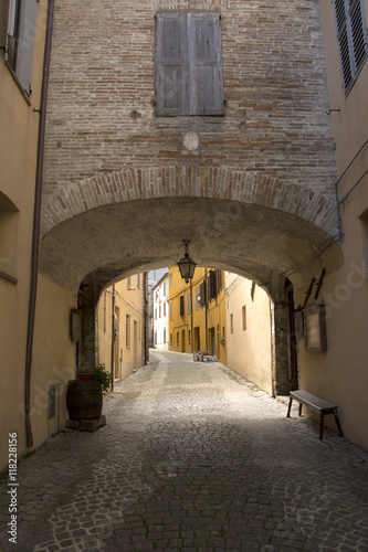 Fototapeta Naklejka Na Ścianę i Meble -  Cingoli, Balcone delle Marche, Italia