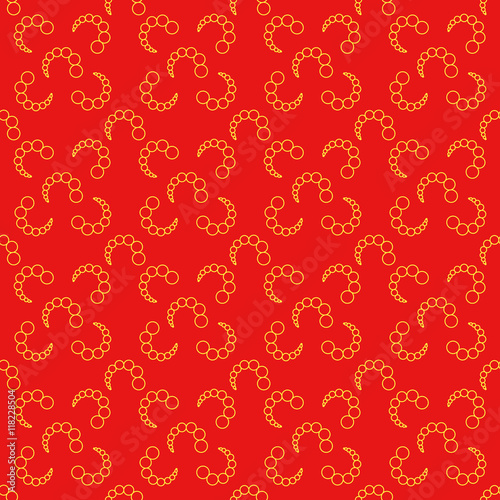Bubbles chaotic seamless pattern 32.08
