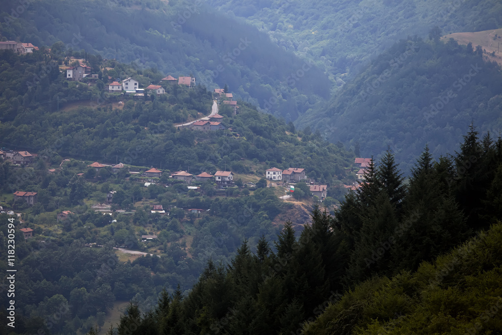 small bulgarian village
