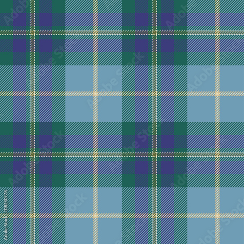 Seamless tartan plaid pattern