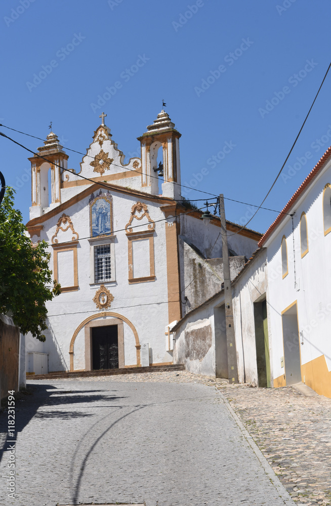 Sant Antonio convent,Alter Do Chao, Alentejo region, Portugal