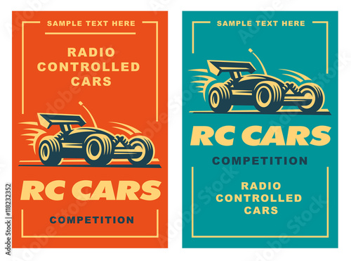 Radio controlled machine, RC