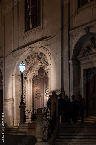 St Magdalene church in Alfama, Lisbon.