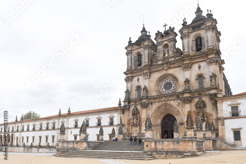 Monastery of Santa Maria, Alcobaca, Centro region, Portugal photo