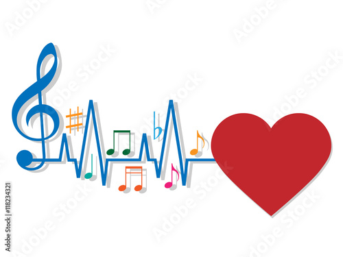 Heart music