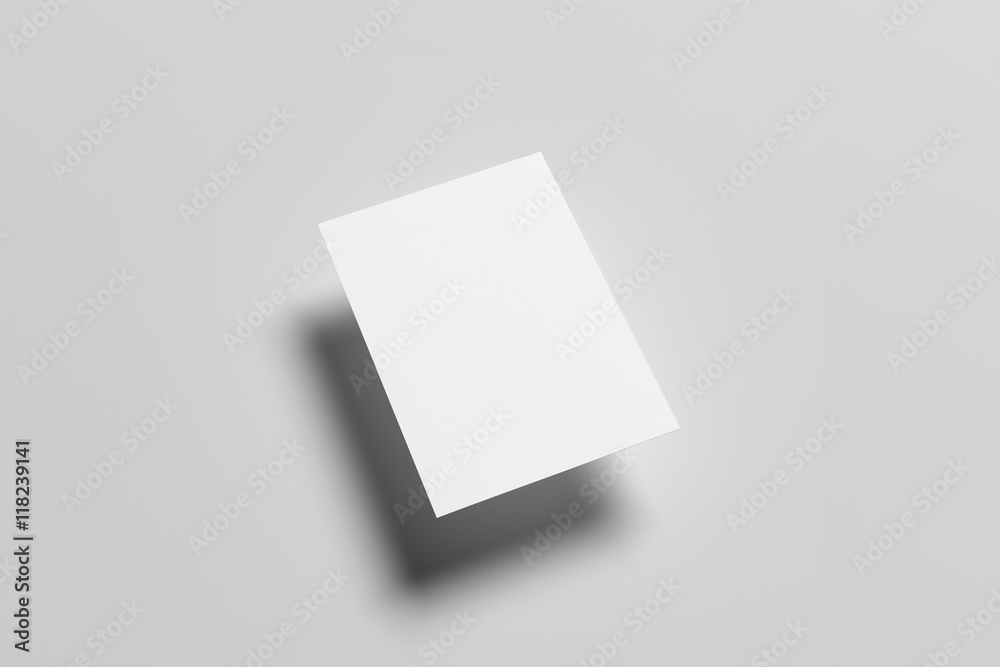 A6 Flyer / Postcard / Invitation Mock-Up A6 Flyer / Postcard / Invitation Mock-Up