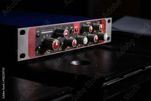 Microphone Preamplifier photo