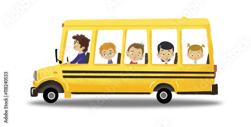 Foto Autobus escolar