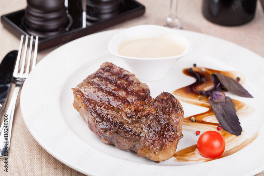 Grilled beef steak Grilled beef steak
