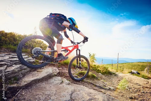 Obraz Rower żeński przez cały kraj