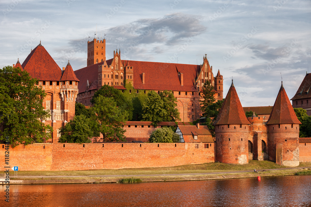 Malbork Castle in Poland Malbork Castle in Poland