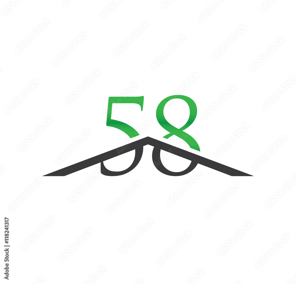 58 green initial 58 green initial