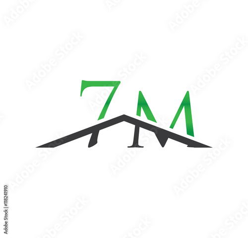 7m green initial
 photo