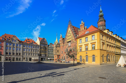 Wrocław / rynek miejski