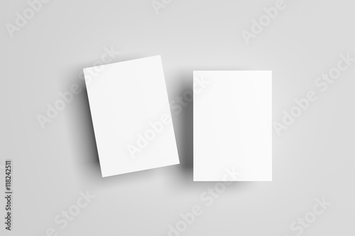 A6 Flyer / Postcard / Invitation Mock-Up