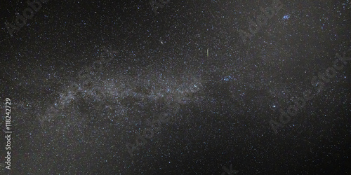 Canvas Print Perseids 2016