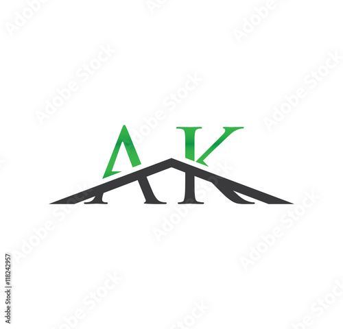 ak green initial
