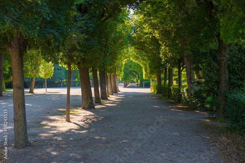 Photography Park in Vienna, Austria