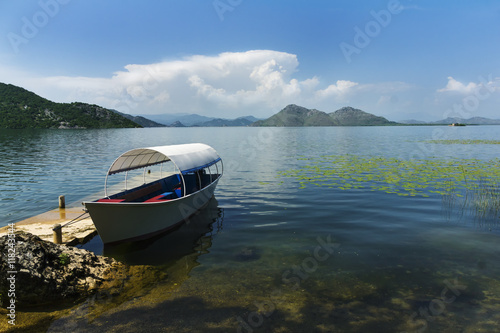 Lake Skadar - a picturesque reserved zone in Montenegro © All