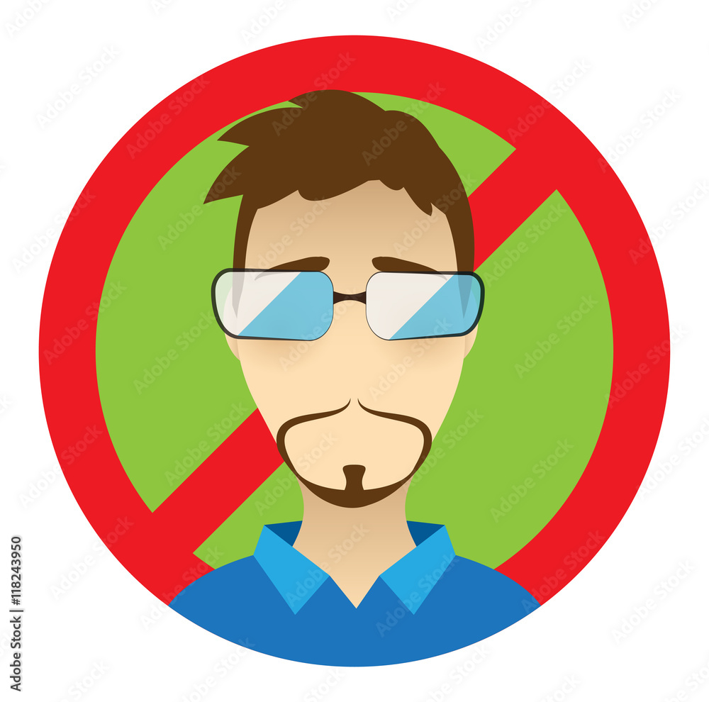 Edward Snowden flat icon. CIA spy special agent. Edward Snowden flat icon. CIA spy special agent.