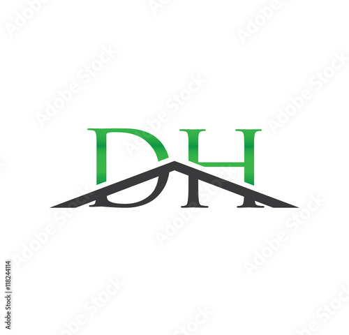 dh green initial
