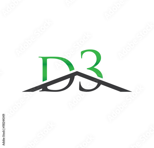 d3 green initial
