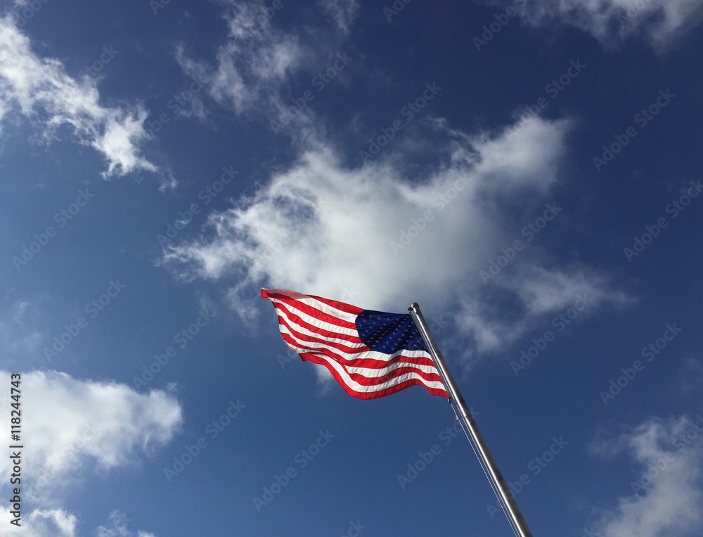 american waving flag american waving flag