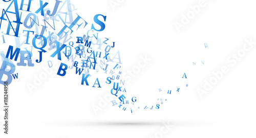 sfondo, lettere, scrivere, parlare