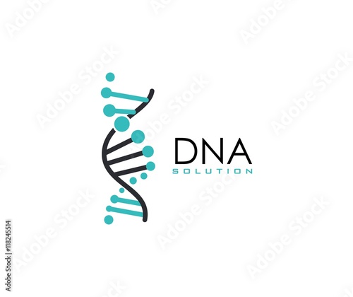 DNA logo photo