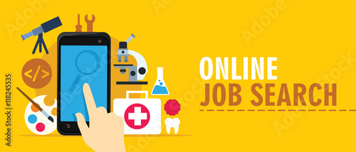 online job search © aa_amie