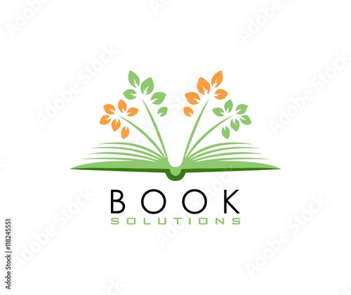 Book logo