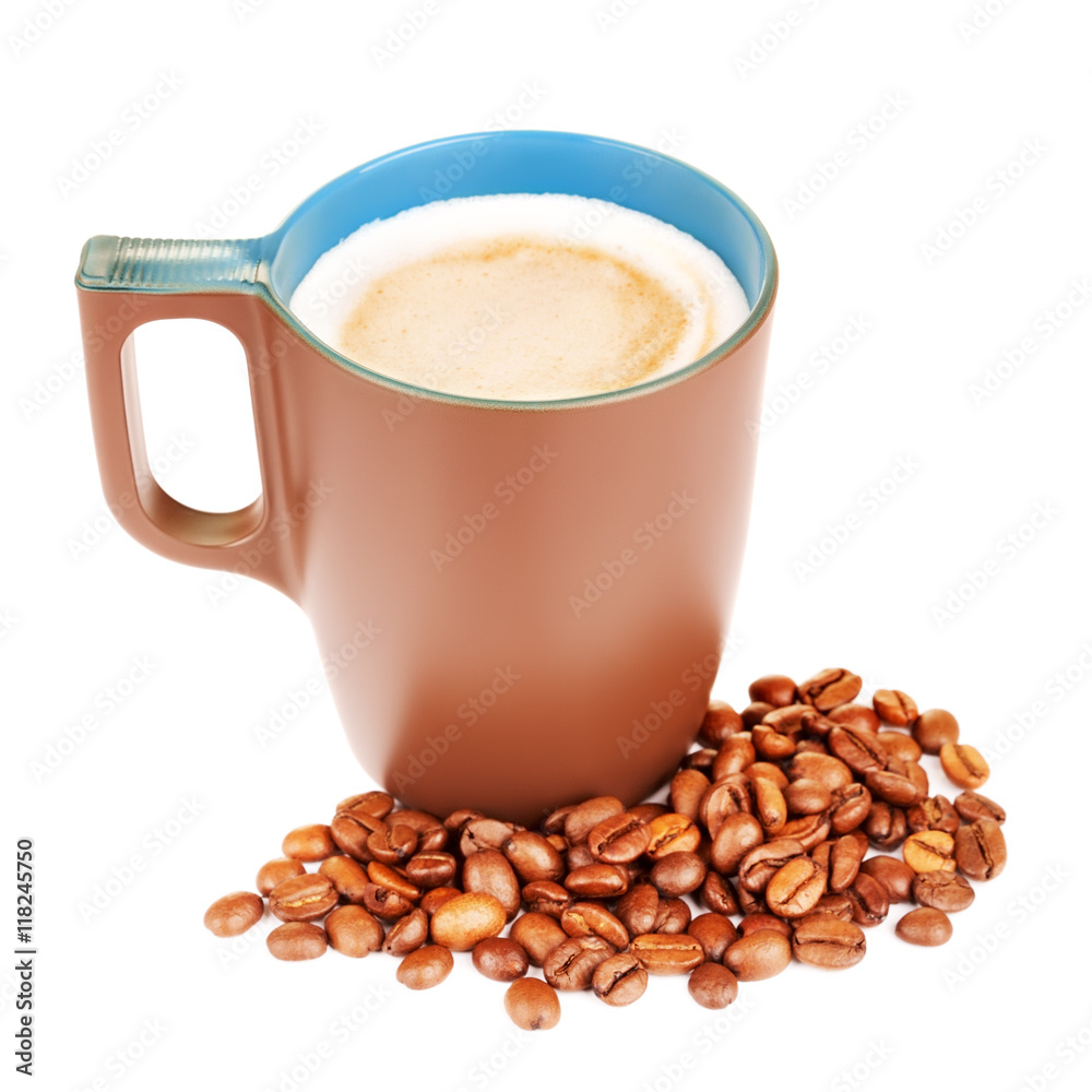 Brown Coffee Mug Brown Coffee Mug