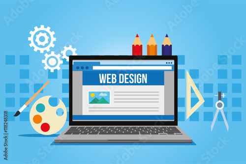 Web Design Concept