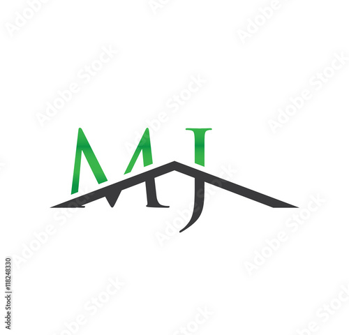 mj green initial
